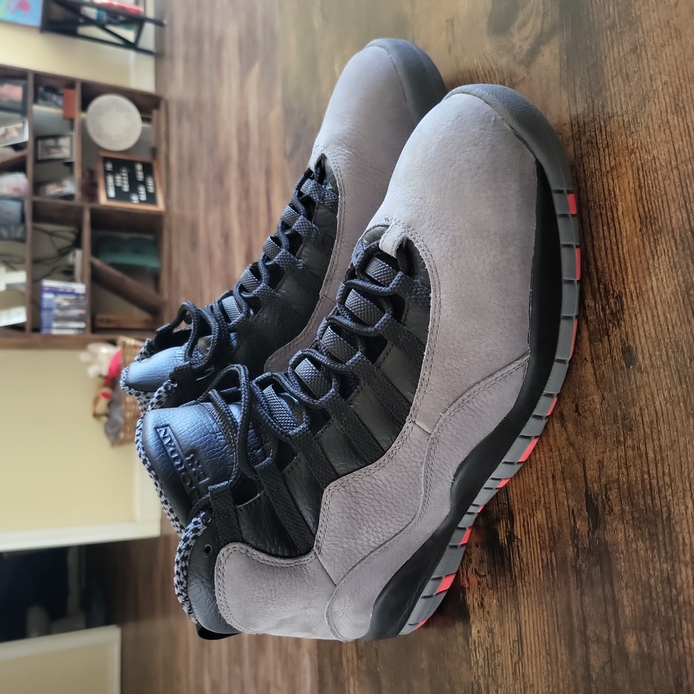 Jordan 10 "Cool Grey"